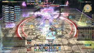 P6S clear Astro Pov Abyssos The Sixth Circle Savage FFXIV [upl. by Larkins372]