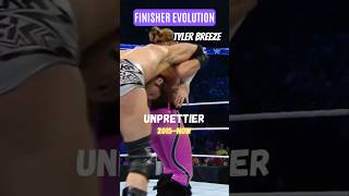 Every FINISHER of Tyler Breeze  shorts wwe [upl. by Tanny192]