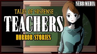 TEACHERS HORROR STORIES  TAGALOG ANIMATED HORROR STORY [upl. by Nayb]