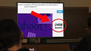 Hacking Kahoot with bots [upl. by Anilos]