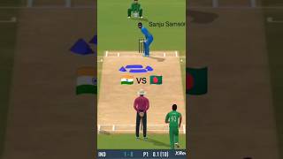 Century for Sanju Samson india won series shorts viralvideo sanjusamson hardikpandya [upl. by Nesilla581]