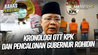 Sosok Gubernur Bengkulu Rohidin Mersyah di Pusaran OTT KPK [upl. by Aihpled4]