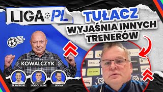 TRENER PUSZCZY WYJAŚNIA INNYCH SZKOLENIOWCÓW LECH  LEGIA 12 KIBICE KOLEJORZA WŚCIEKLI LIGA PL [upl. by Burty]