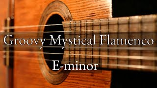 Blues Backing Track in Eminor Groovy Mystical Flamenco [upl. by Esilahs971]