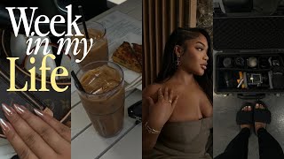 WEEKLY VLOG REALITY OF BEING A INFLUENCER  IN A FUNK  DANESSA MYRICKS GRWM TOUR  LIT NIGHT OUT [upl. by Dleifniw736]