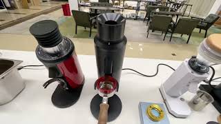 Gluons G64 single dose coffee grinder quickly overview [upl. by Earissed2]