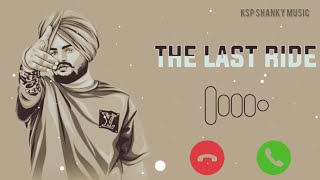 The Last Ride Sidhu Moose Wala  The Last Ride Sidhu Moose Wala Song  The Last Ride Slowed Reverb [upl. by Libnah]