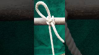 Very Special Rope hitch  Tie A Hitch  tricks knots [upl. by Salohcin]