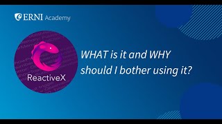 ReactiveX  WHAT is it and WHY should I bother using it [upl. by Nilatak406]