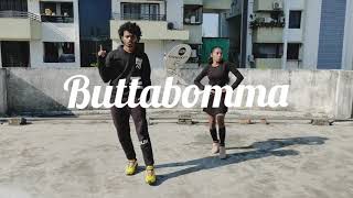 Buttabomma  Dance Cover  Ala Vaikunthapurramuloo  Armaan Malik  Easy dance  MARK2 CHOREOGRAPHY [upl. by Airan924]