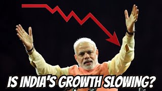 Is India’s growth slowing  What lies ahead  Good Bad and Weird of GDP growth in Q1 FY25  Ep 58 [upl. by Nedle]