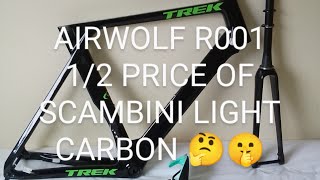 The Chinese Airwolf R001 is superior to Hambini Light Carbon for 12 the price🤑 [upl. by Anaynek]