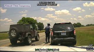 Traffic Stop US62 Corning Clay County Arkansas State Police Troop C Traffic Series Ep 444 [upl. by Enenstein]