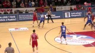 46ersTV Spielbericht GIESSEN 46ers  Science City Jena [upl. by Buehrer660]