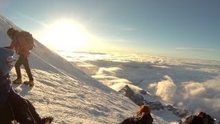 First Climb up Mount Rainier [upl. by Nagorb]