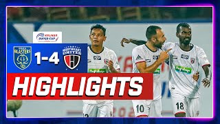 Match Highlights  Kalinga Super Cup 2024  Round 3  Kerala Blasters FC 14 NorthEast United FC [upl. by Artie518]