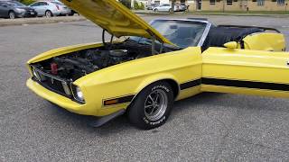 1973 Ford Mustang Mach I Convertible For Sale [upl. by Pulchi41]