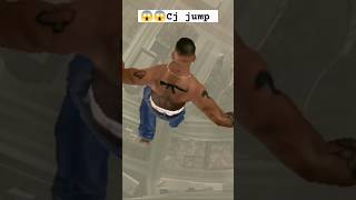 CJ JUMP 😱NEVER MESS WITH CJ IN GTA SAN ANDREAS DAY 13gtasanandreas shorts [upl. by Jessica27]