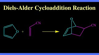 Conjugated Dienes DielsAlder Cycloaddition Reaction [upl. by Neiluj]