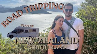 Living the RV life in the South Island of New Zealand [upl. by Nahtnanhoj522]