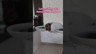 Filtros ND Sunnylife do Aliexpress djineo drone dji filtrond [upl. by Tonia]