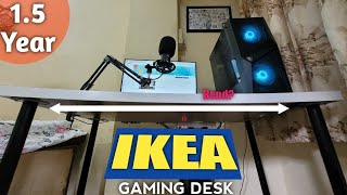 Reviewing my IKEA Desk after 2 Years  Linnmon Adils INDIA [upl. by Whetstone]