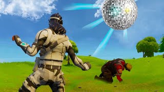 DANCING VICTORY IN FINAL ZONE Fortnite Battle Royale [upl. by Nomal]