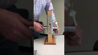 Classroom Lock Conversion [upl. by Maxwell]