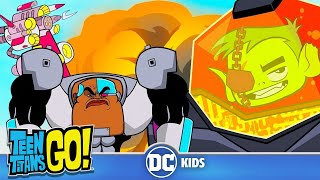 Teen Titans Go  Going Into Overdrive  dckids [upl. by Rabin814]