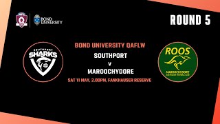 QAFLW ROUND 5 Southport v Maroochydore [upl. by Cello]