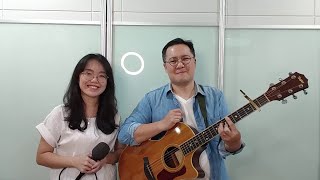 Roxette Spending My Time acoustic cover by Elsie and Siew Wai [upl. by Sudnor]