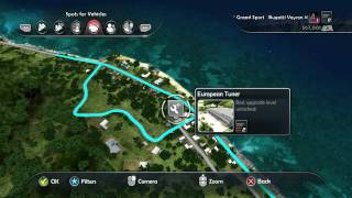 Test Drive Unlimited 2  European Tuner location in Hawaii [upl. by Green]