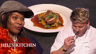 Gordon Ramsay Rates The All Stars’ Signature Dishes  Hells Kitchen [upl. by Aniras479]