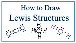 Lewis Structures for Covalent Molecules StepbyStep [upl. by Thomasin347]