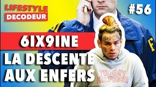 LA CHUTE DE 6IX9INE  LSD 56 [upl. by Aivull774]