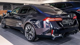 NEW 2024 BMW 5 Series M Sport  Interior and Exterior Walkaround [upl. by Norha]