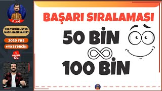 tercih YKS Başarı Sıralaması 50100K İçin En İyi Meslek ve Sıralama Hesaplaması [upl. by Constantino725]