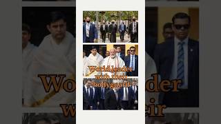 World leader🥀 vs PM Modis bodyguard🗿 pmmodi putin northkorea shorts bodyguard [upl. by Ria734]