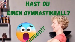 Übungen mit Gymnastikball [upl. by Grory]