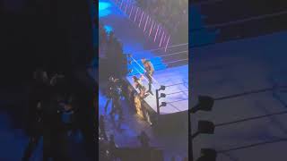 Rhea Ripley amp Damian Priest Full Entrance Bash in Berlin Fan Perspective [upl. by Allesor]