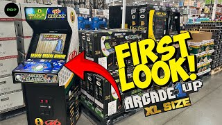 Arcade1up Golden Tee 3D Midway Arcade Classics XL At Costco [upl. by Artair]