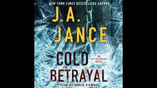 Cold Betrayal A Novel by JA Jance [upl. by Llieno]