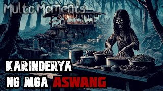 Karinderya ng mga Aswang  Animated Horror Stories [upl. by Artinahs]