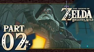 The Legend of Zelda Breath of the Wild  Part 2  Great Plateau Shrines [upl. by Kutchins]