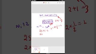 very easy trick to calculate spin multiplicity chemistry [upl. by Nahtam]