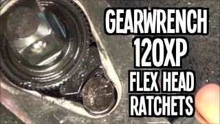 Gearwrench 120XP Flex Head Ratchets [upl. by Raphaela]