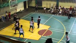 Saint Columban College  Intramurals 2013  Basketball Men [upl. by Oilisab]