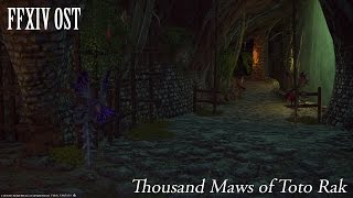 FFXIV OST Thousand Maws of TotoRak Theme  A Thousand Screams [upl. by Landel]