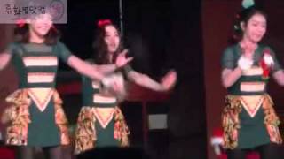 Hwa Young FANCAM  101224 Tara  Ya Ya Ya LIVE [upl. by Rodenhouse]