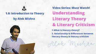 Literary Theory amp Literary Criticism Introduction amp Definition [upl. by Buskus845]